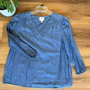 St. John's Bay denim top
